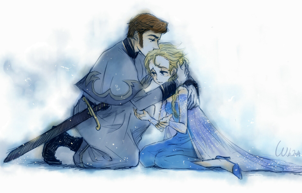 Fan-arts de La Reine des Neiges (trouvés sur internet) - Page 18 Tumblr_n0xsvvVmAv1swi6umo1_1280