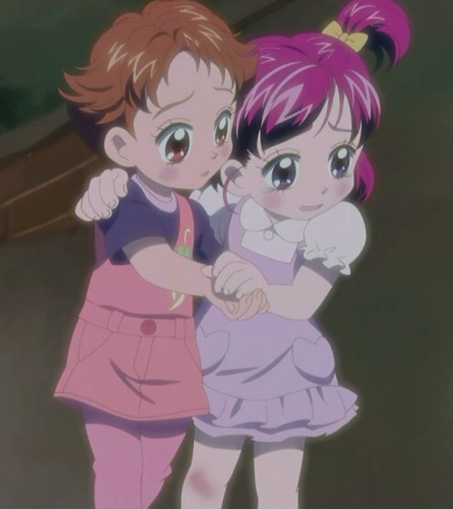 Pics of Magical Girls when they were little kids Tumblr_mx8hm8i9vX1qjwx5ho1_500