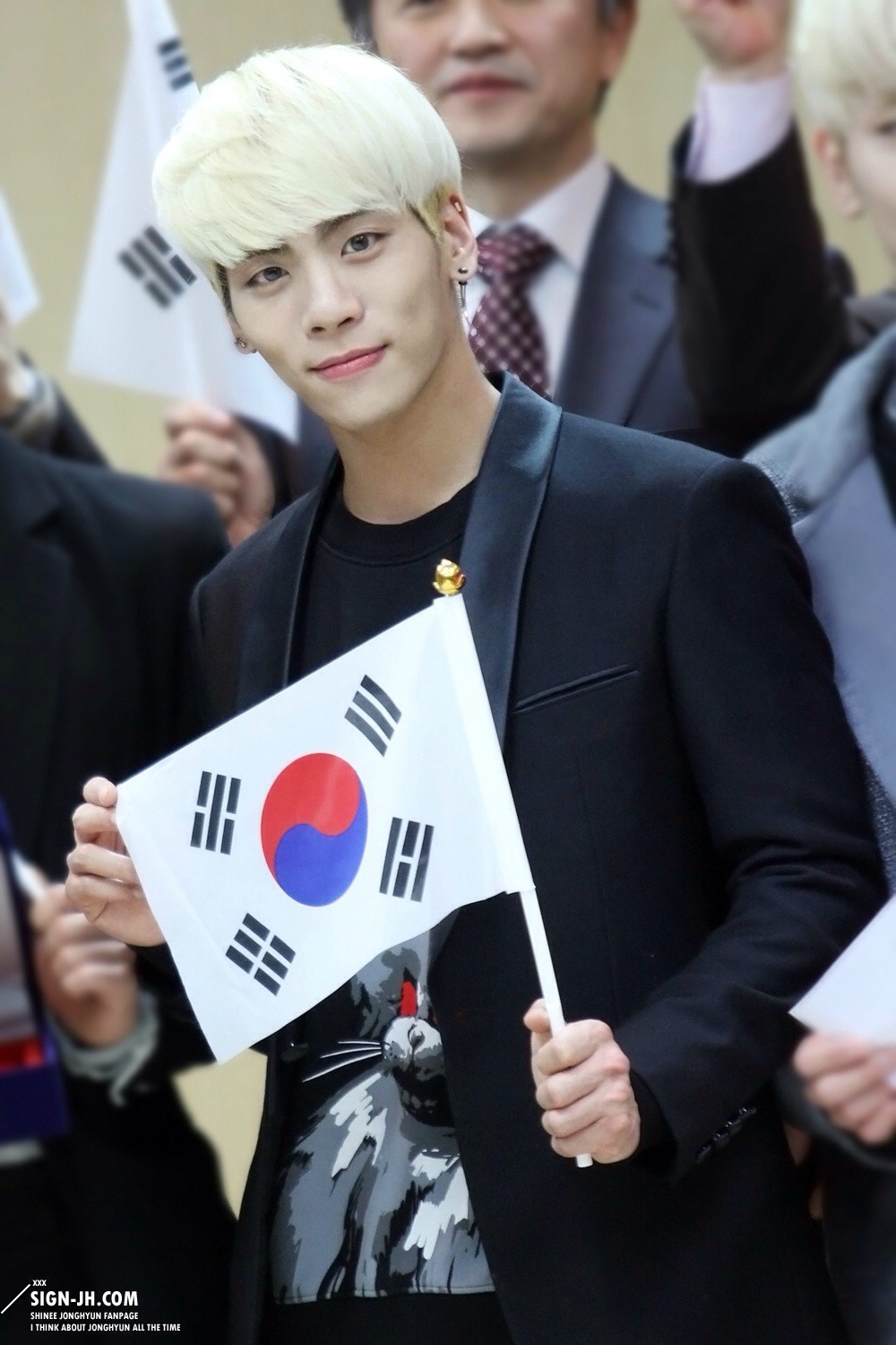 140226 Jonghyun @ Gangnam Goodwill Ambassador Appointment Tumblr_n1m8ds8mSA1qzk8j4o1_1280