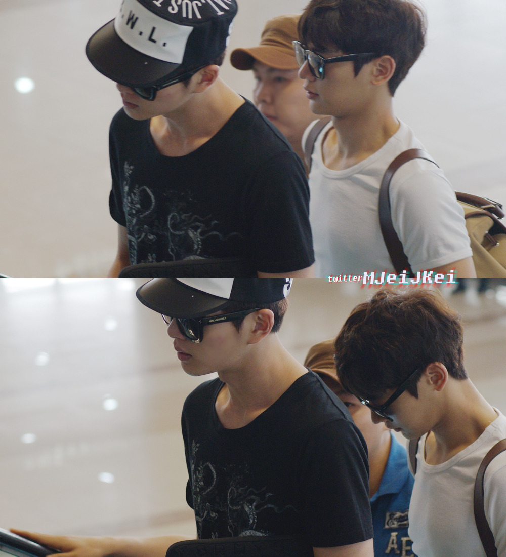 130811 Onew, Minho @ Aeropuerto de Haneda Tumblr_mrcgsnMpTb1r8fs1io1_1280