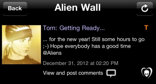 AppBTK 31/12/2012 | @Tom: Preparando-me Tumblr_mfx24mAwAy1rv3ublo1_500