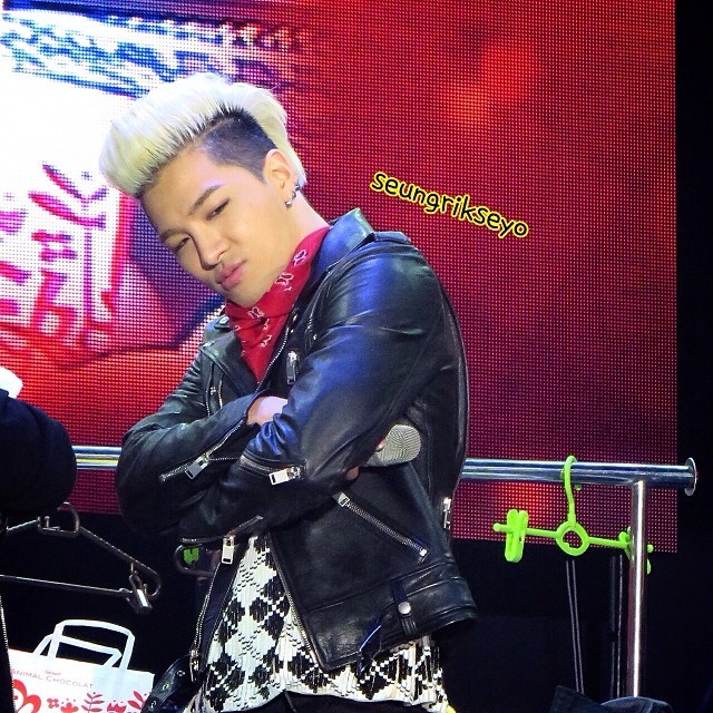 [Update] GD, YB, SR @ Fanmeeting ở Hồng Kông (15/2/14) Tumblr_n12vz4Upo51qb2yato1_1280