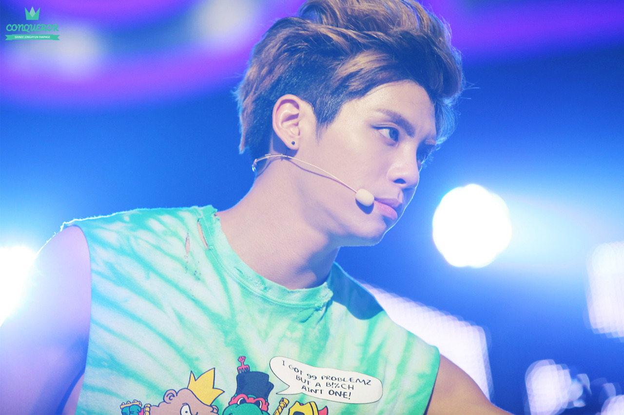 130311 Jonghyun @ Yoon Do Hyun’s MUST  Tumblr_mk4ap8F1Gv1r36tcgo1_1280