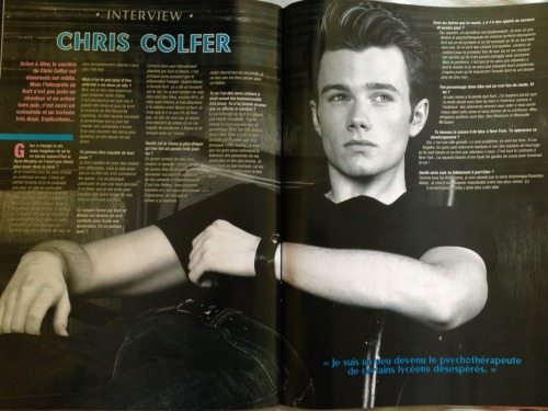 Chris Colfer Appreciation Thread!--part 5 - Page 35 Tumblr_mmueztgwxD1rk3byjo2_500