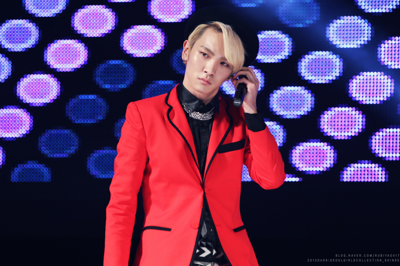 130406 Key @ Seoul Girls Collection 2013 event Tumblr_mkvfs2SRyk1r5kb7po1_1280