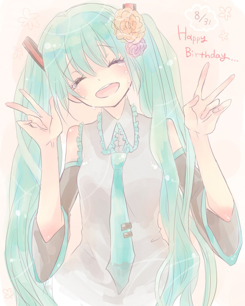 [Pic] Happy Birthday Hatsune Miku Tumblr_msd3feuIAT1r809dxo1_500