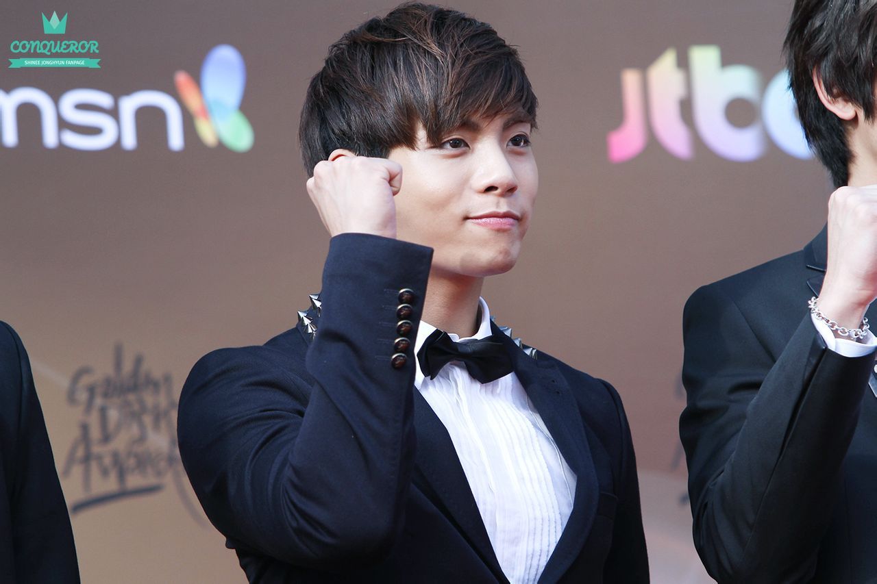 130115 Jonghyun @  27th Golden Disk Awards Tumblr_mgukw6SmqO1qdtvhxo5_1280