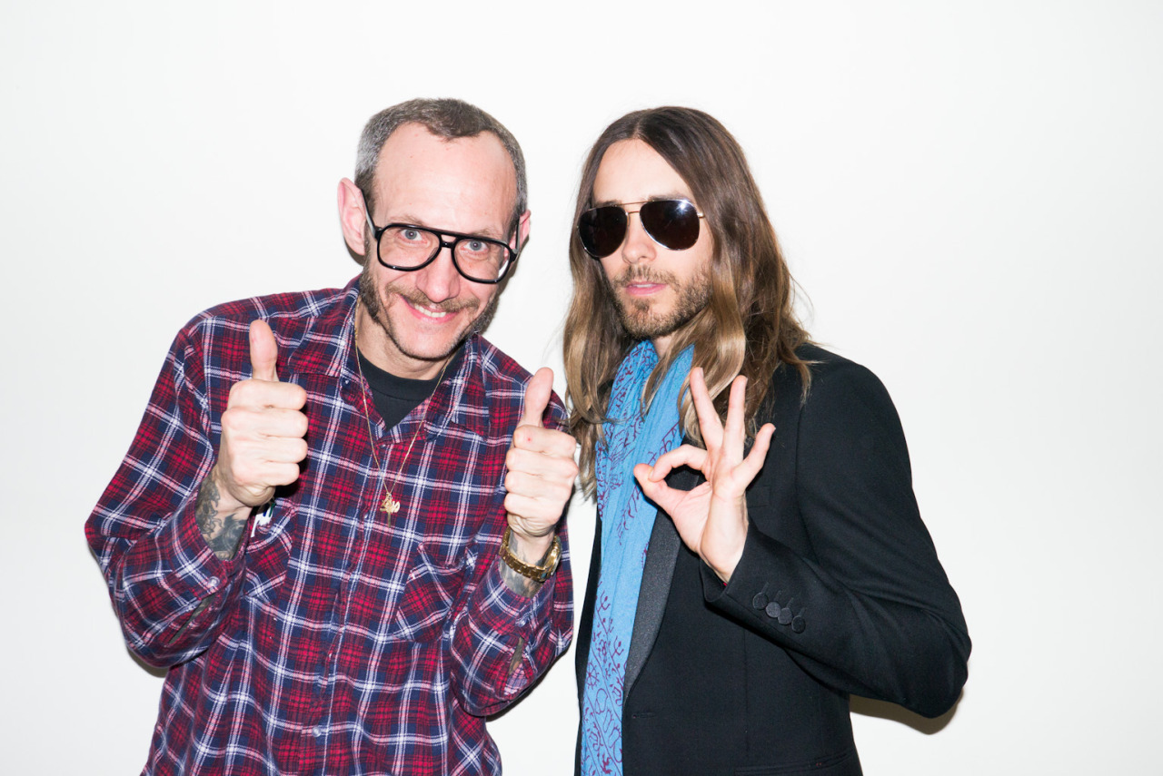 5 - [PHOTOSHOOT] Jared Leto by Terry Richardson - Page 31 Tumblr_n2ccfzqse81qa42jro1_1280