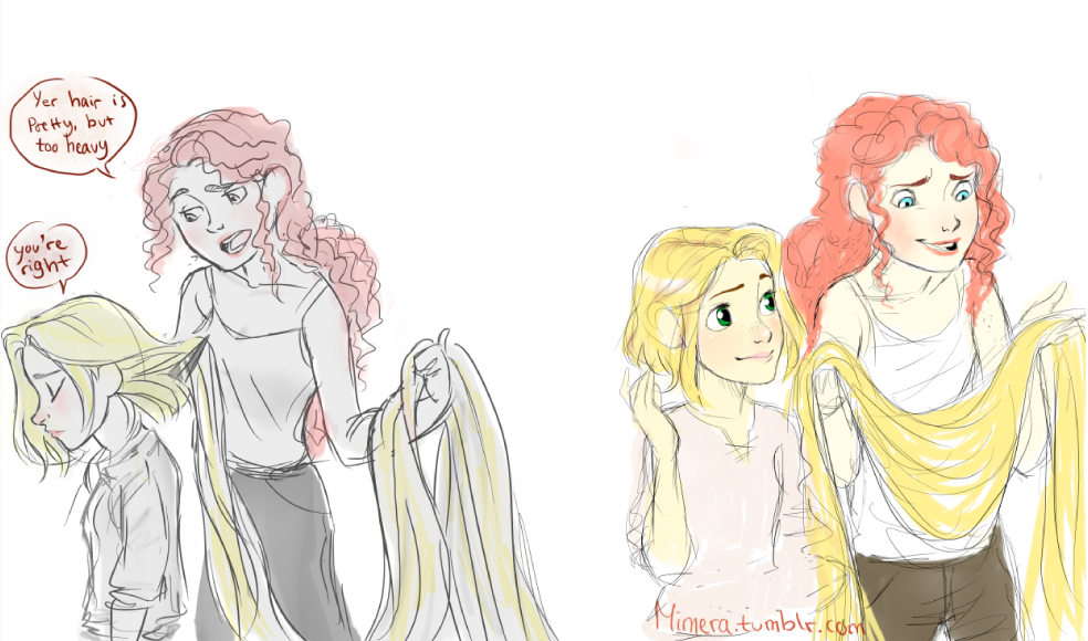 (Fan art) Merida, Rapunzel, Jack et Hiccup - The Big Four - Page 24 Tumblr_mvg8mzWeWo1s3pyrso6_r1_1280