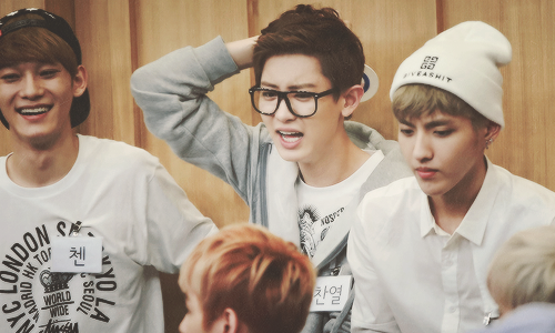 ☆ Park ChanYeol ☆ Răng đẹp mọi thời đại ☆ Tumblr_mr80xpUm1A1r0jy7ro3_500