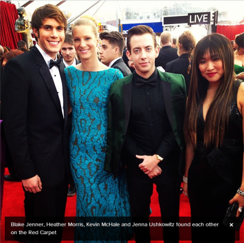 Glee Cast SAG Award 2013 Red Carpet Tumblr_mhb7vrkh3T1qclilyo1_500