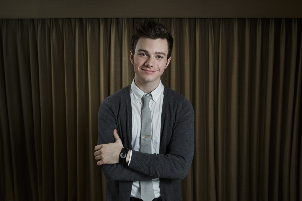 Chris Colfer Appreciation Thread!--part 4 - Page 31 Tumblr_mgj7x1R2tu1qmxg8ho2_1280