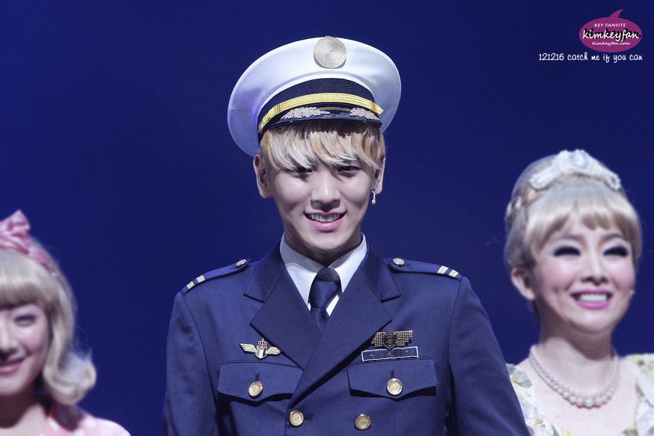 121216 Key @ Catch Me If You Can Musical Tumblr_mf6gjks4UW1qdtvhxo4_1280