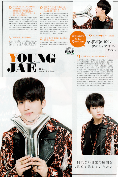 ٍSCANz| صور B.A.P في مجلة Haru Hana اليابانية ~ Tumblr_n2txwfQLZl1rnkj5ho1_500