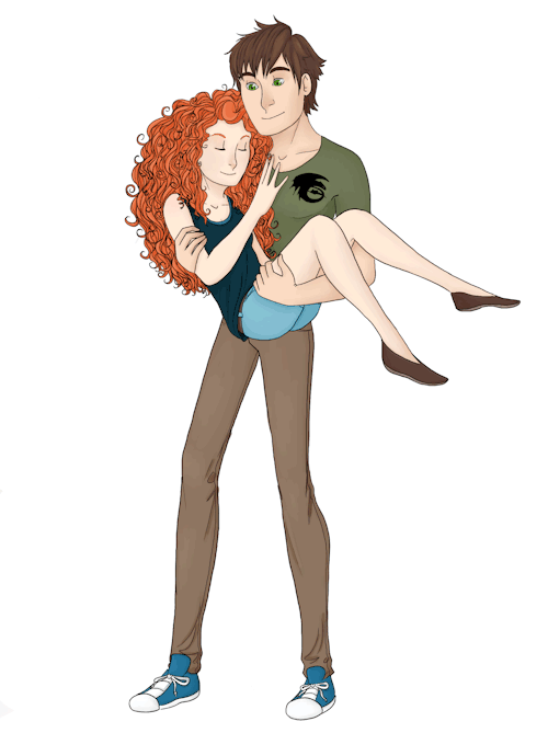 (Fan art) Merida, Rapunzel, Jack et Hiccup - The Big Four - Page 34 Tumblr_msgtalem1j1rjdslyo1_500