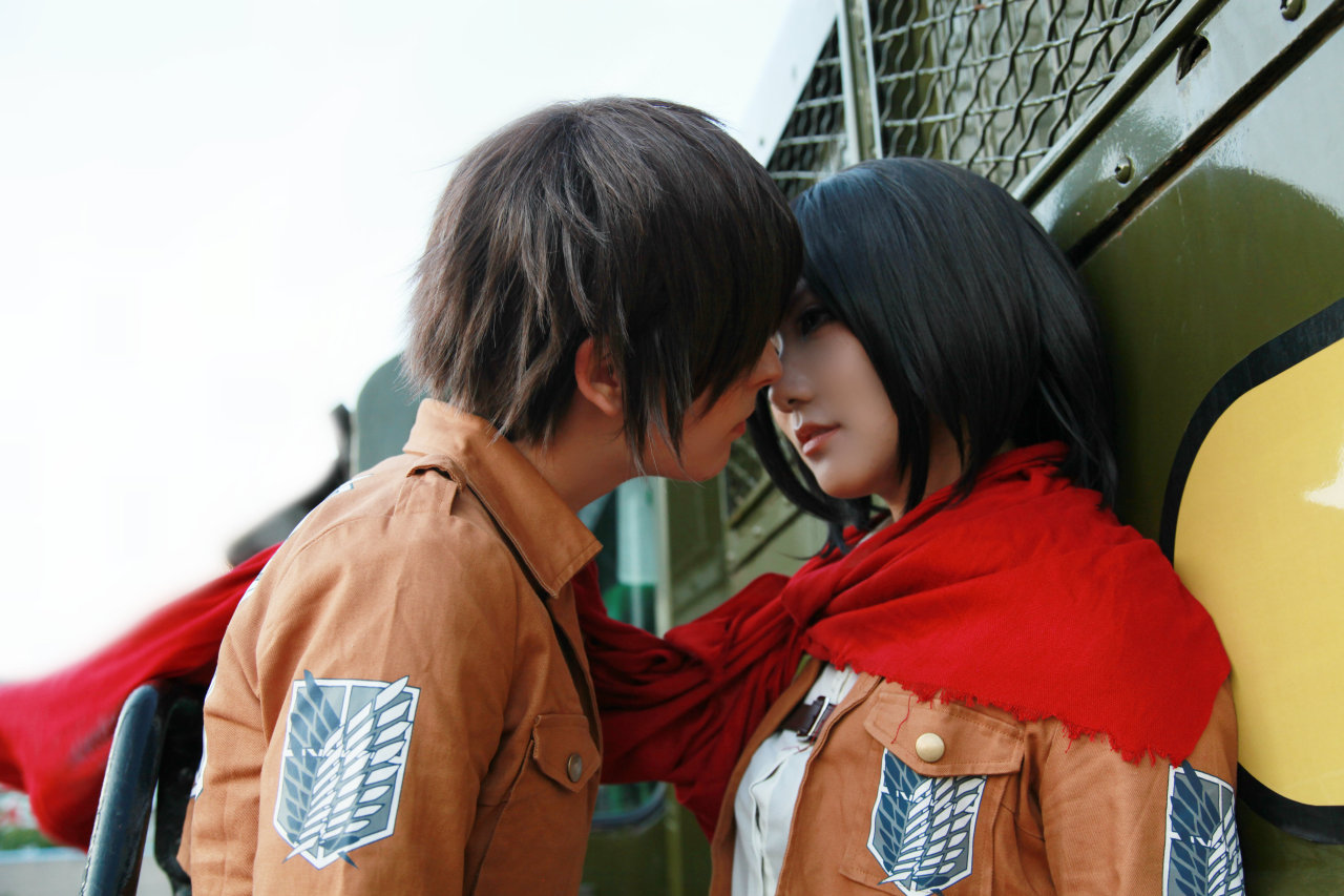 [COS PIC] Shingeki no Kyojin Valentine Editon Tumblr_n02byhOjVz1rkpd2vo2_1280