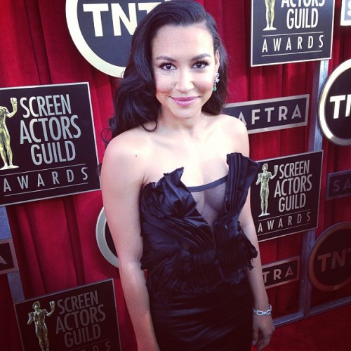 Glee Cast SAG Award 2013 Red Carpet Tumblr_mhb5xftHmi1qfsld3o1_500