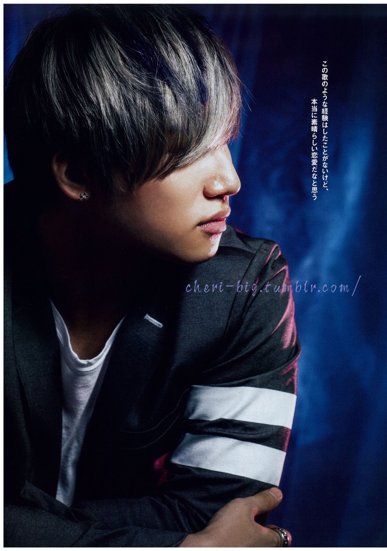 [12/8/13][Pho] Daesung trên tạp chí "What's IN" Vol.316 Tumblr_mre89hHgPH1rz41qwo1_1280