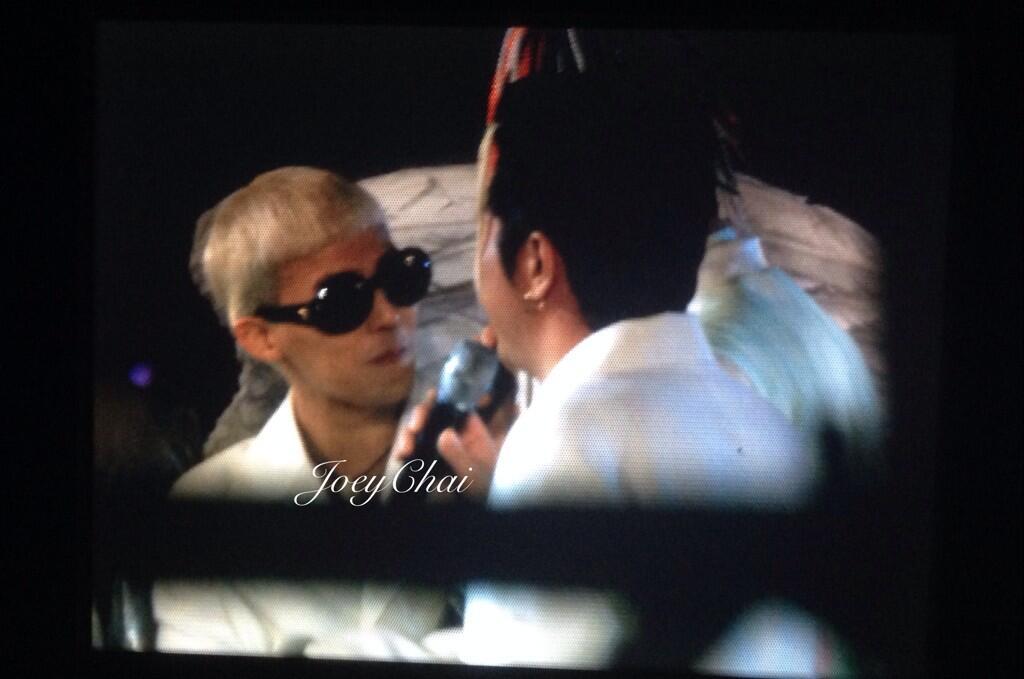 [17/10/2013][Photos] GD và Hyungdon trong Infinity Challenge Music Festival Tumblr_mutcvtiQs21qb2yato10_r1_1280