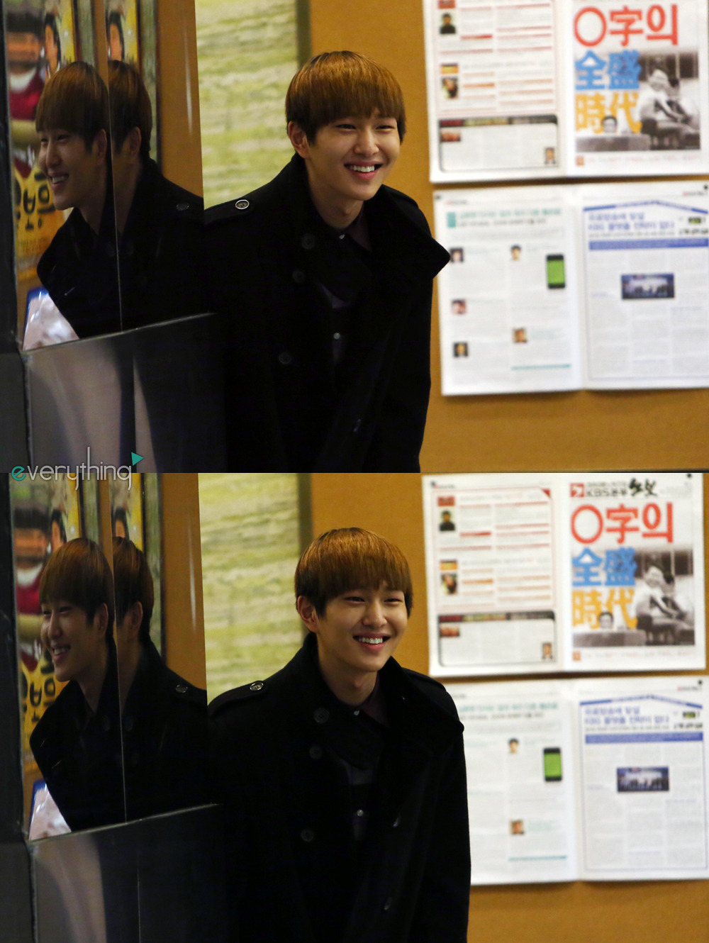 130124 Onew @ Kiss the Radio Tumblr_mh69019siZ1qdtvhxo2_1280