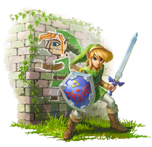 The Legend of Zelda: A Link Between Worlds Tumblr_mo92biUooV1ss0emvo1_500