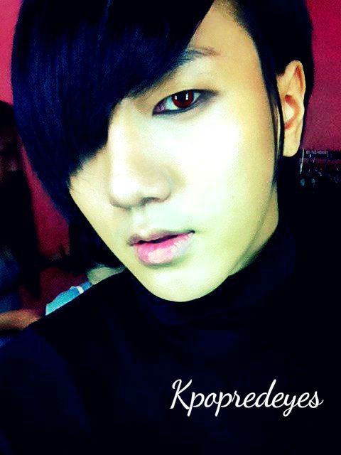 kpop red eyes ^-^ - Página 5 Tumblr_mq9dw0RweP1qld70vo1_500