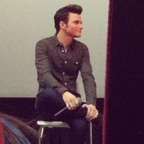 Chris Colfer Appreciation Thread!--part 4 - Page 31 Tumblr_mghuquloPq1qivzmmo1_1280