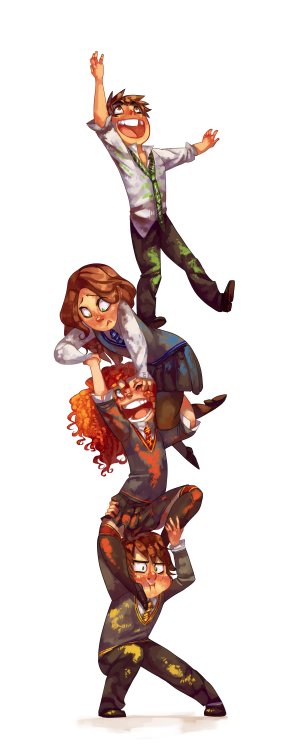 (Fan art) Merida, Rapunzel, Jack et Hiccup - The Big Four - Page 6 Tumblr_mma9yhQ1Bk1s67q2zo1_500