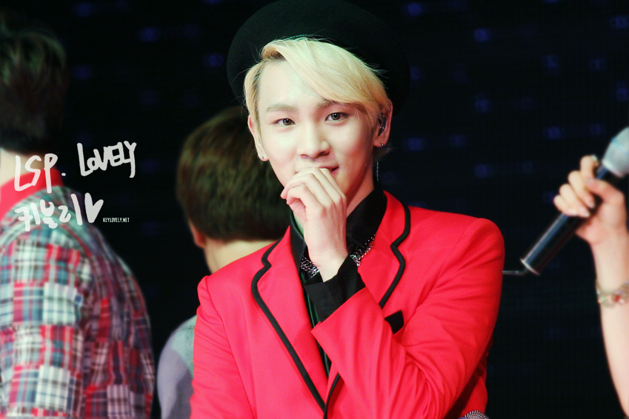 130406 Key @ Seoul Girls Collection 2013 event Tumblr_mkuhxwsOC51r5kb7po1_1280