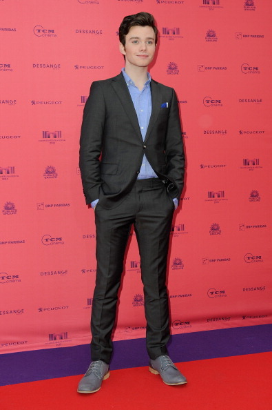 Chris Colfer: ‘Struck by Lightning’ Paris Premiere At Publicis Cinema Tumblr_moas4dzvbf1r4ezfzo1_400