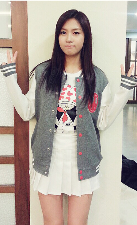 [صور] APink يعرضن لـ ThreeQR !! Tumblr_mwx01qyBl21rwwrl8o6_500