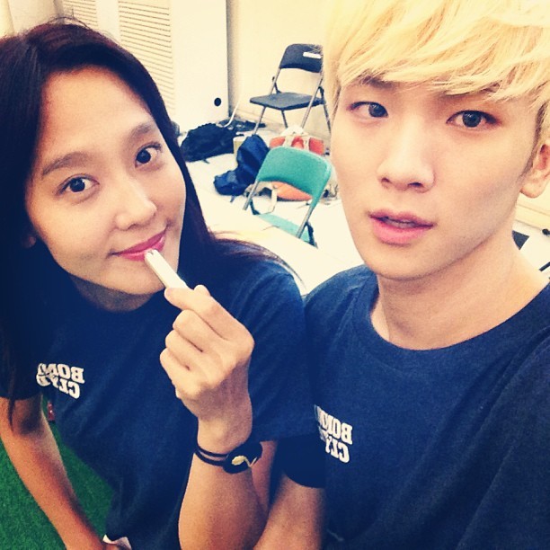 Key de SHINee y Dana ¿camisetas de pareja? + Key se burla de los internautas Tumblr_msamaqrHXs1r9fwqwo1_1280