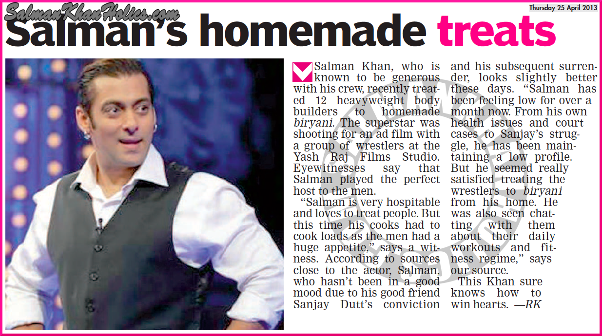 ★ (Paper) Salman’s homemade treats !    Tumblr_mls78uboYC1qctnzso1_1280