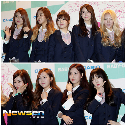 [PIC][20-03-2014]SNSD biểu diễn tại "BabyG 20th Anniversary Girl's Party" vào tối nay Tumblr_n2qjjrRfMJ1sewbc1o1_500