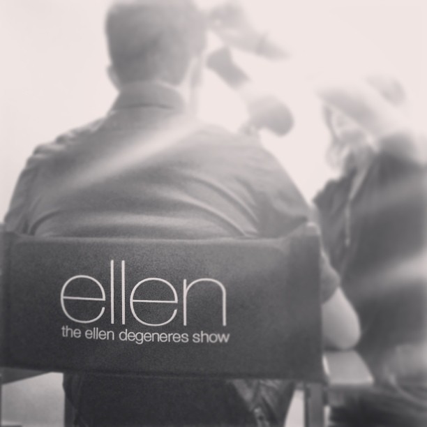 Chris on Ellen Tumblr_mm5atyeZez1qh5dyro2_1280