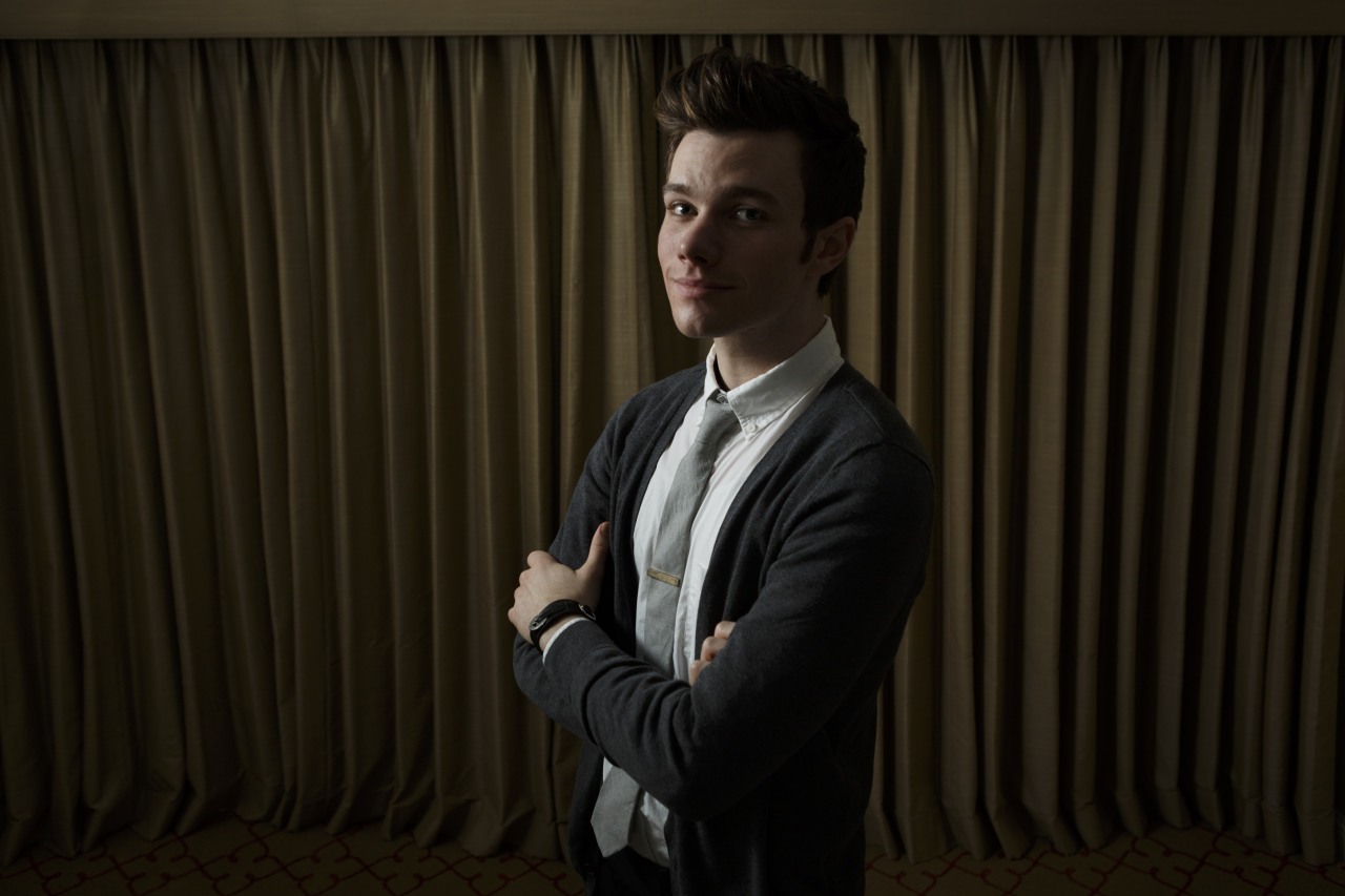 Chris Colfer Appreciation Thread!--part 4 - Page 31 Tumblr_mgj7x1R2tu1qmxg8ho3_1280