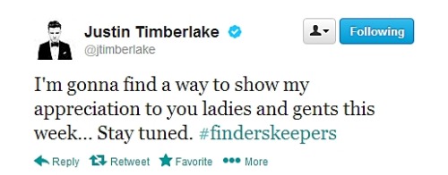 @jtimberlake >> Twitter y redes sociales Tumblr_mkcefpC1hU1r0nx6do2_500