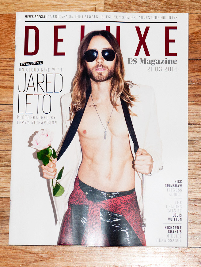 5 - [PHOTOSHOOT] Jared Leto by Terry Richardson - Page 31 Tumblr_n3dcg85e1k1qa42jro1_1280