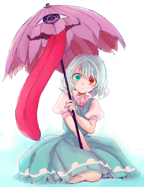 Tatara Kogasa et je crois que c'est tout :^D Tumblr_mrlputhuKg1rlu3k0o1_500