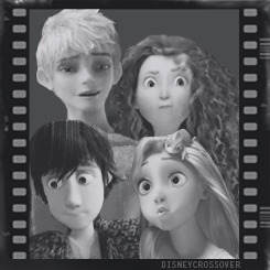 (Fan art) Merida, Rapunzel, Jack et Hiccup - The Big Four - Page 20 Tumblr_mmjasfkKe31rfheado3_250