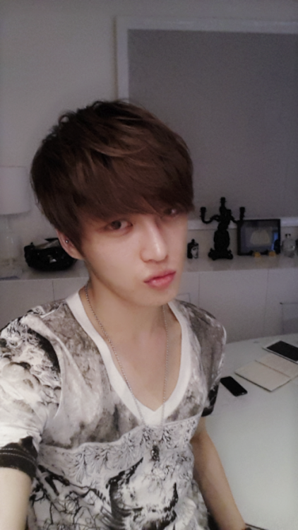 [خبر] Heechul وTaeyeon يتابعون Jaejoong على Instagram 	 Tumblr_ms6tmsaGOb1qbyri1o1_500