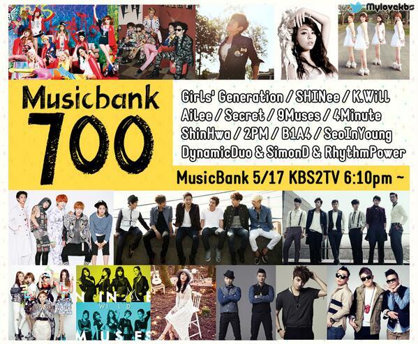 [Info] "Music Bank 700th" con SHINee y varios artistas saldrá al aire el 17 de Mayo Tumblr_mmvcbtlPnR1qdtvhxo1_1280