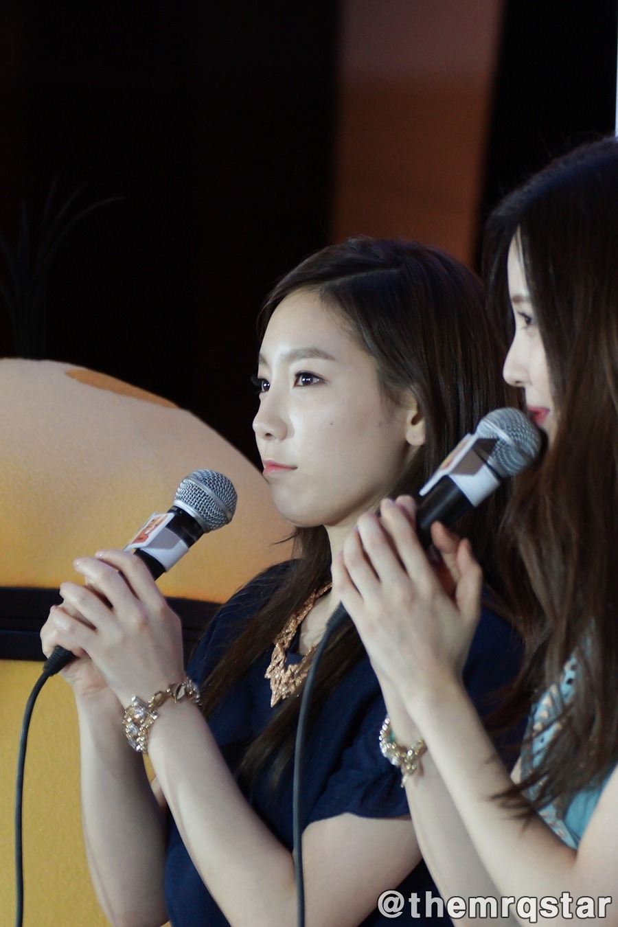 [PIC][04-09-2013]TaeYeon và SeoHyun xuất hiện tại buổi ra mắt bộ phim hoạt hình "Despicable Me 2" với tư cách là diễn viên lồng tiếng Tumblr_msnbtrGqaP1rqfizyo10_1280