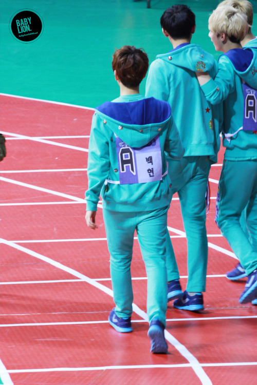 [PHOTOSET] 280113 Baekhyun - Idol Star Olympics Tumblr_mhk6ssarZC1qhmxnlo1_500