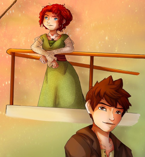 (Fan art) Merida, Rapunzel, Jack et Hiccup - The Big Four - Page 27 Tumblr_mrvdct7rDV1qekt5wo1_500