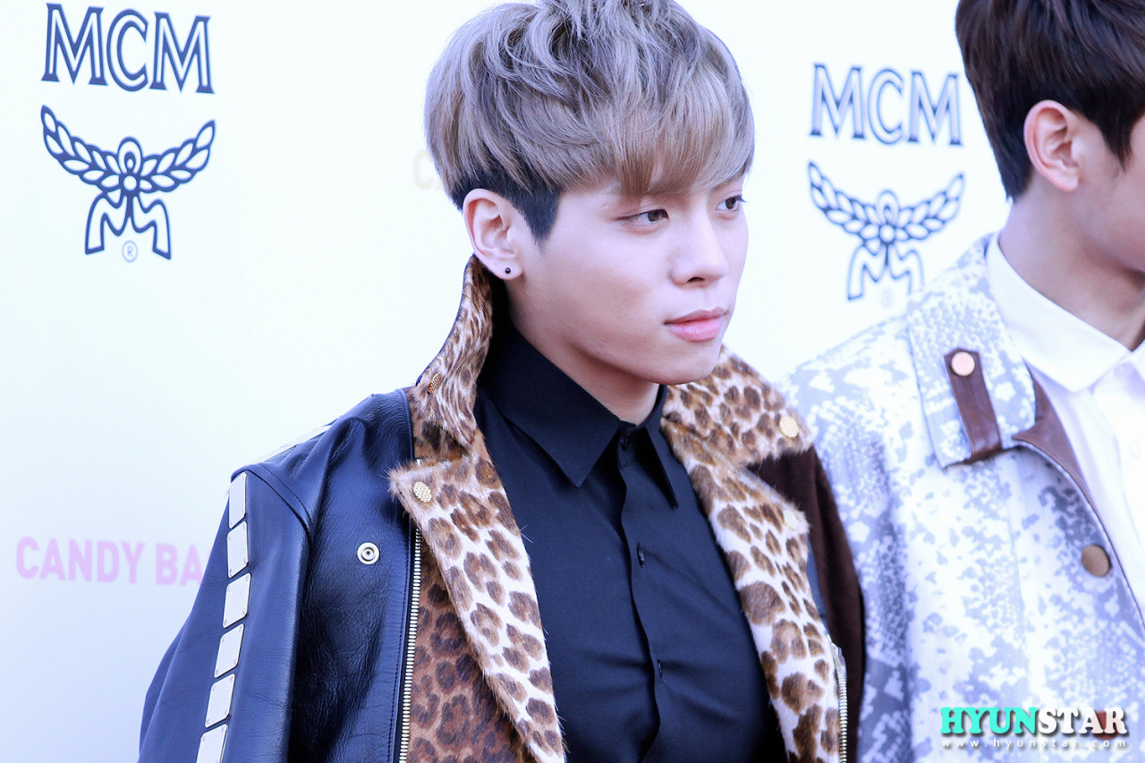  130329 Jonghyun @ MCM Candy Bag Party Tumblr_mknbcr83f61r36tcgo1_1280