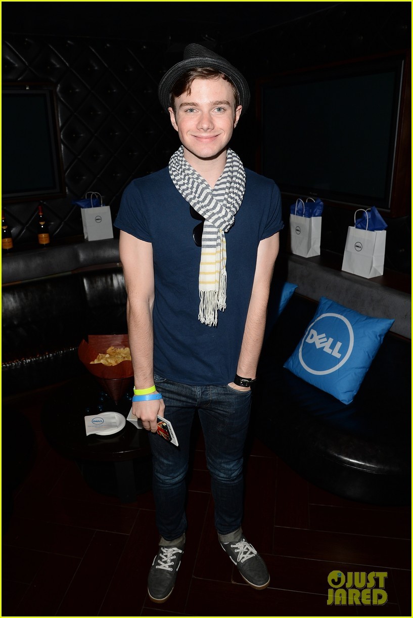 Chris Colfer Appreciation Thread!--part 6 - Page 24 Tumblr_mpbqyanjou1qe476yo3_1280