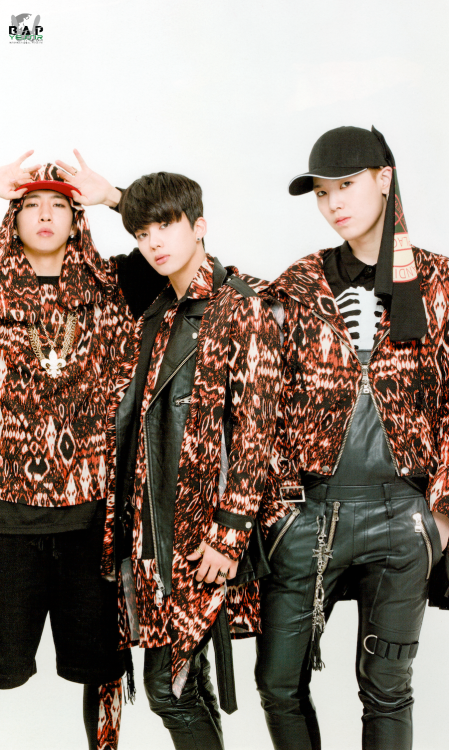 ٍSCANz| صور B.A.P في مجلة Haru Hana اليابانية ~ Tumblr_n2txlvqr3G1rnkj5ho1_500