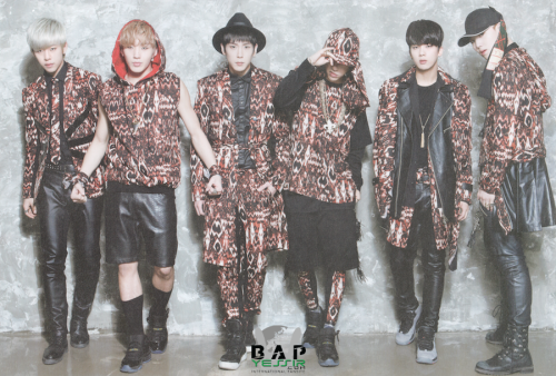 ٍSCANz| صور B.A.P في مجلة riveriver اليابانية .. Tumblr_n348l180LH1rnkj5ho1_500