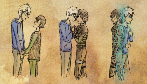 (Fan art) Merida, Rapunzel, Jack et Hiccup - The Big Four - Page 13 Tumblr_mq2c0qUPHJ1rwawnyo1_r1_500